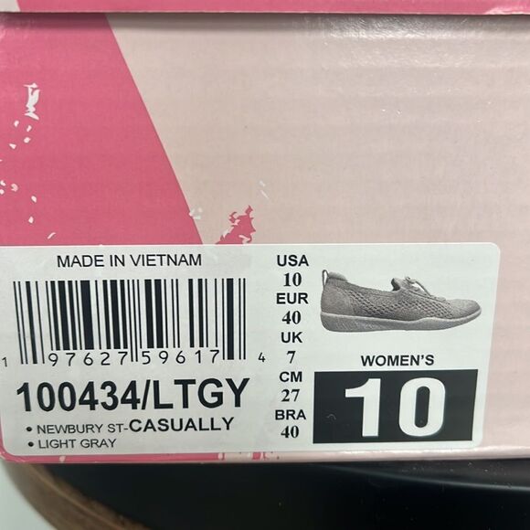 Womens NWT SKECHERS Newburyport St-Casually Sneakers  Size 10 - Picture 8 of 8
